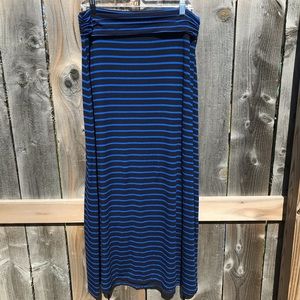J.Crew knit maxi skirt